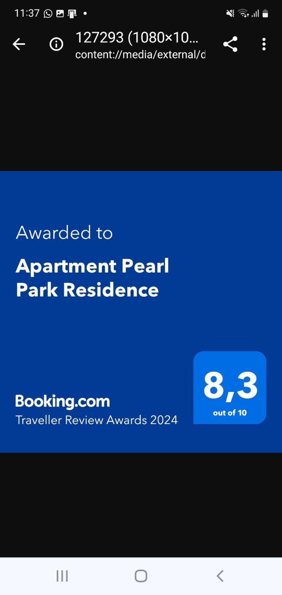 Apartment Pearl Park Residence パ フォス エクステリア 写真